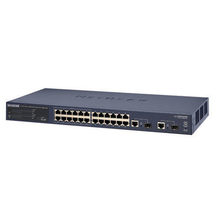 NETGEAR ProSafe FS726T Smart Switch - switch - 24 ports