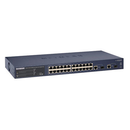 NETGEAR ProSafe FS726T Smart Switch - switch - 24 ports