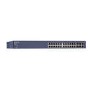 NETGEAR ProSafe FS728TP 24 Port 10/100 Smart Switch with 4 Gigabit Ports and 24 Ports PoE - switch - 24 ports