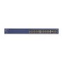 NETGEAR ProSafe FS728TP 24 Port 10/100 Smart Switch with 4 Gigabit Ports and 24 Ports PoE - switch - 24 ports