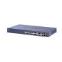 NETGEAR ProSafe FS728TP 24 Port 10/100 Smart Switch with 4 Gigabit Ports and 24 Ports PoE - switch - 24 ports