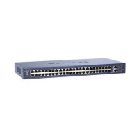 NETGEAR ProSafe FS750T2 Smart Switch - switch - 48 ports