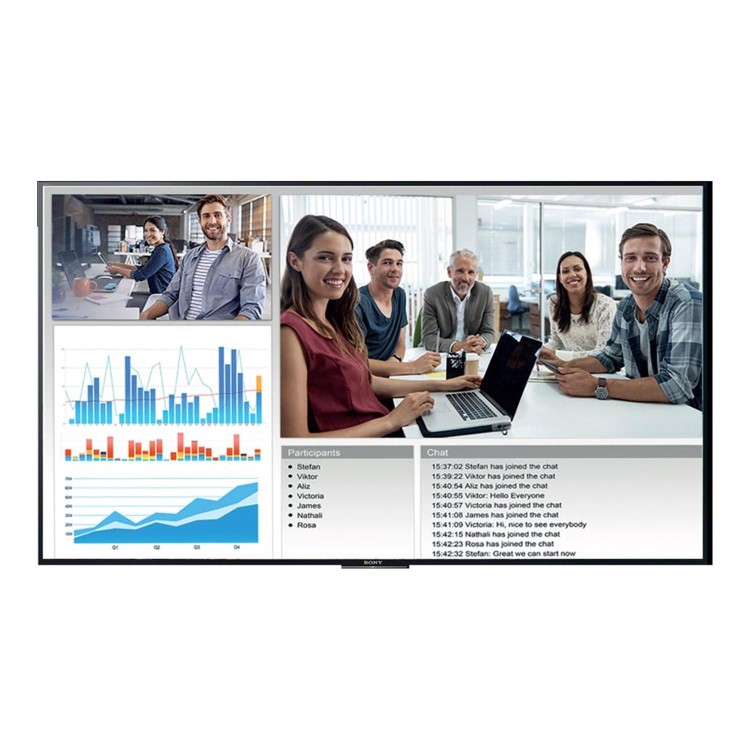 Sony FW-75XE8501 75" BRAVIA Professional 4K Colour LED Display