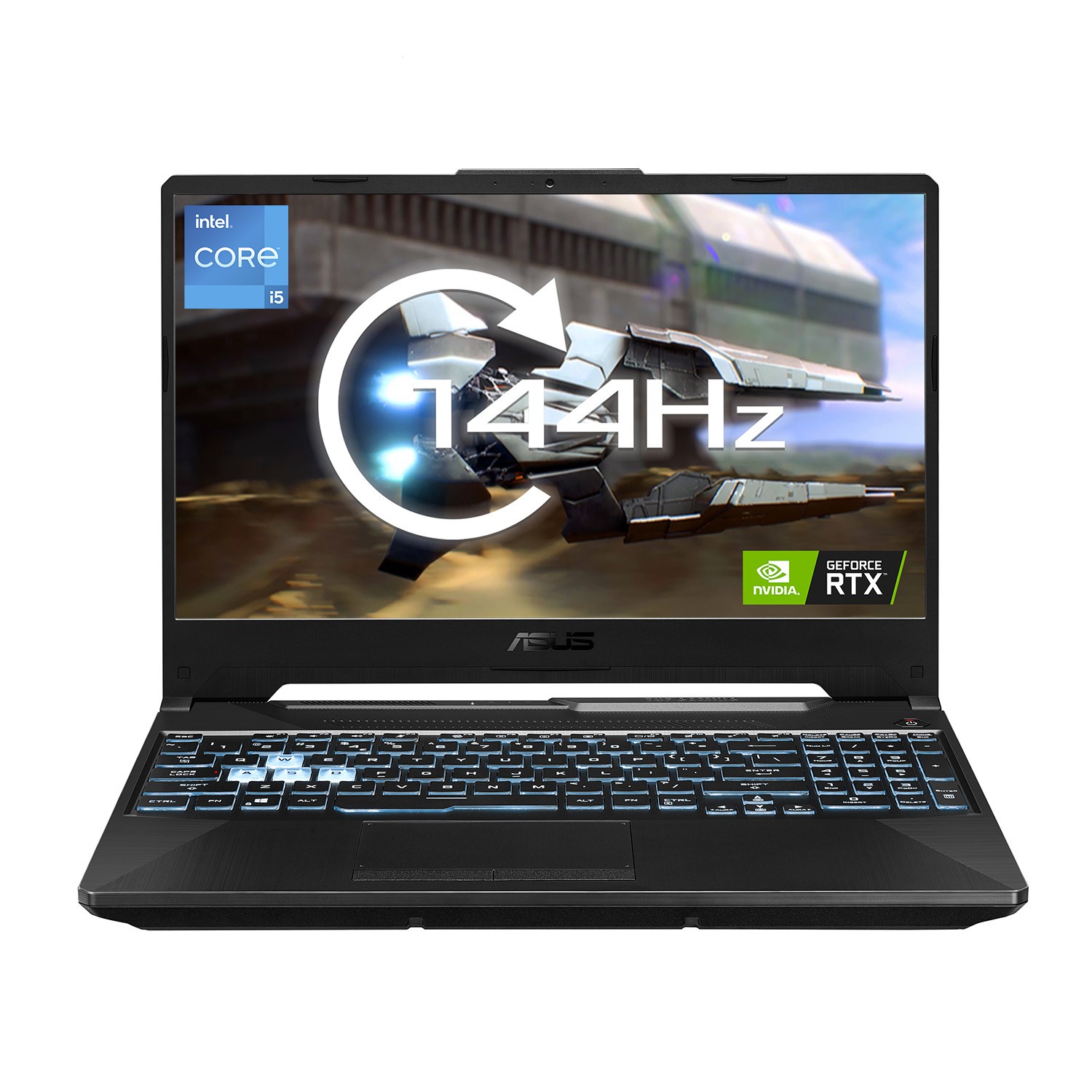 ASUS TUF GAMING F15-TUF566HM-HN012T - PC portable - | Muséericorde