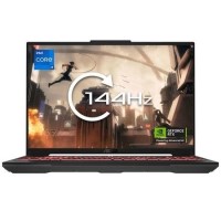 Refurbished ASUS TUF FX607VU-RL033W Intel Core i7 16GB RAM 512GB SSD RTX 4050 144Hz 16 Inch Windows 11 Gaming Laptop