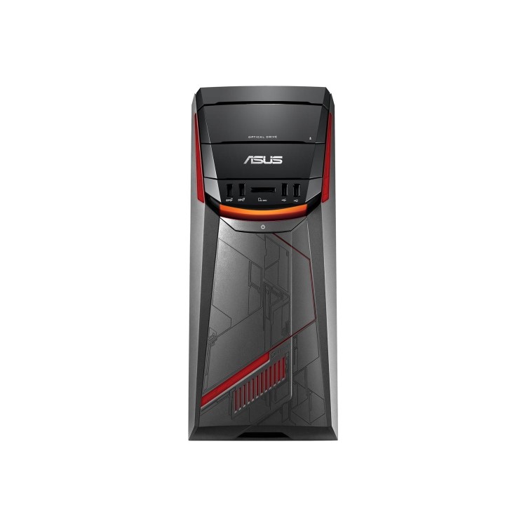 Refurbished Asus G11DF Ryzen 5-1400 8GB 1TB + 256GB RX 480 4GB Windows 10 Gaming Desktop PC