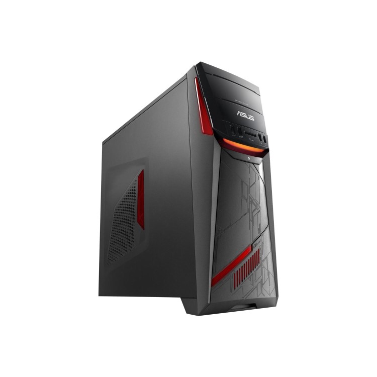 Refurbished Asus G11DF Ryzen 5-1400 8GB 1TB + 256GB RX 480 4GB Windows 10 Gaming Desktop PC