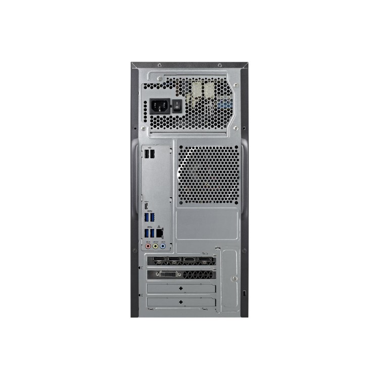 Refurbished Asus G11DF Ryzen 5-1400 8GB 1TB + 256GB RX 480 4GB Windows 10 Gaming Desktop PC