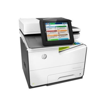 Hewlett Packard HP PageWide Enterprise Color MFP 586f - Multifunction printer - colour - ink-jet - 216 x 356 mm original - A4/Legal media - up to 50 ppm printing - 550 sheets - 33.6 Kbps - U