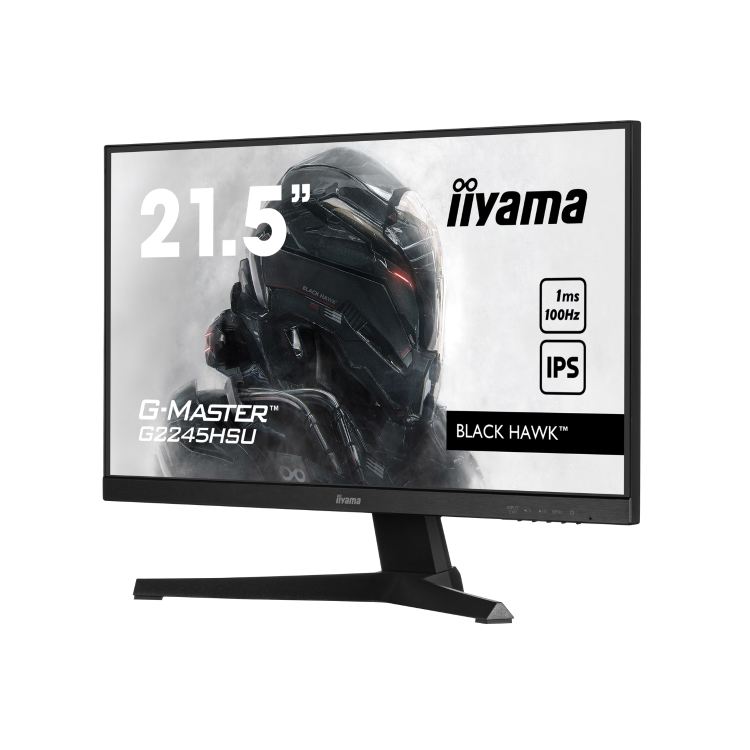 iiyama G-Master G2245HSU 21.5" IPS Full HD 100Hz 1ms Gaming Monitor