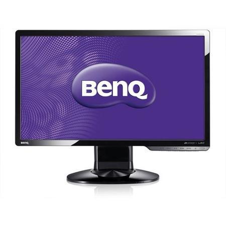 BENQ G2320HDBL 23 INCH LED 1920 X 1080 VGA DVI VESA MOUNTABLE GLOSSY BLACK