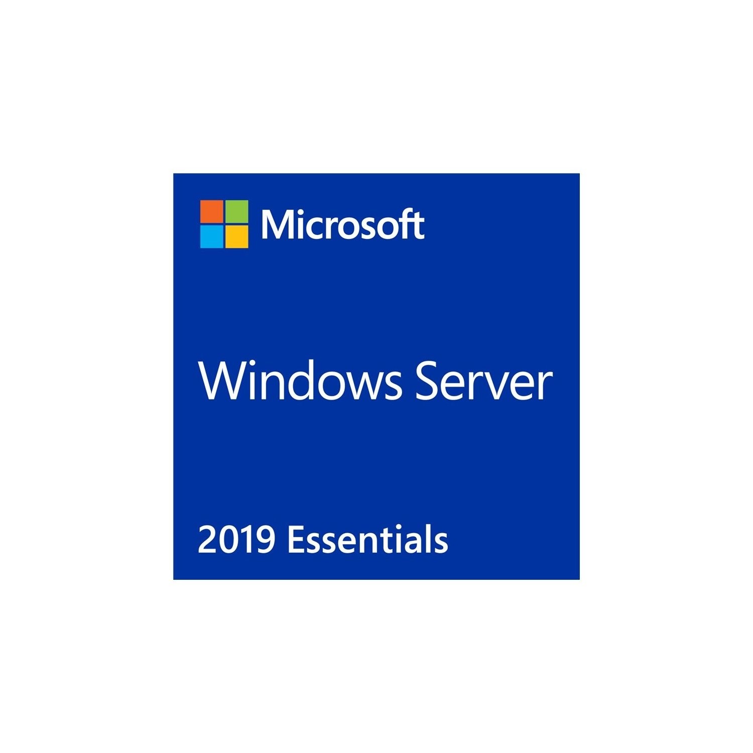 Microsoft Windows Server 2019 Essentials - Licence - 1 Server - 64B - DVD -  1-2CPU