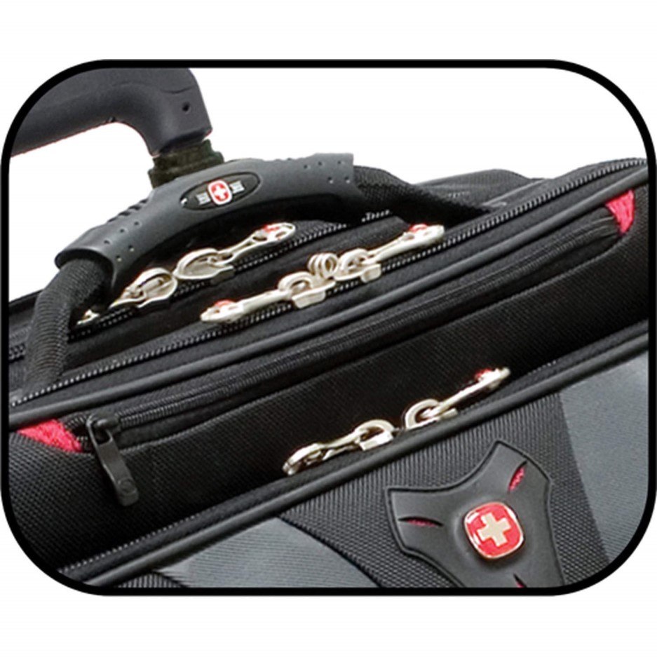 wenger granada roller travel case