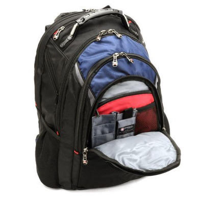 Wenger Swissgear Ibex Laptop Backpack - Laptops up to 17"  Blue