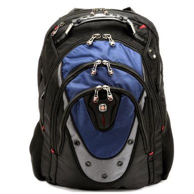 Wenger Swissgear Ibex Laptop Backpack - Laptops up to 17"  Blue