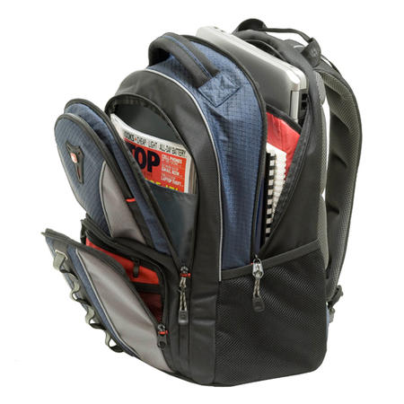 Swissgear 15.6" Laptop Backpack - Black/Blue
