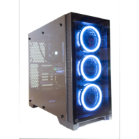 Refurbished Punch Technology AMD Ryzen 9-3900X 32GB 2TB & 512GB RTX 2080Ti Windows 10 Gaming Desktop