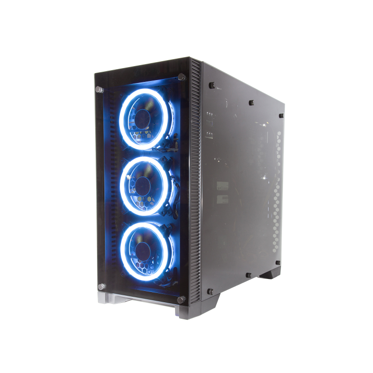 Refurbished Punch Technology AMD Ryzen 9-3900X 32GB 2TB & 512GB RTX 2080Ti Windows 10 Gaming Desktop