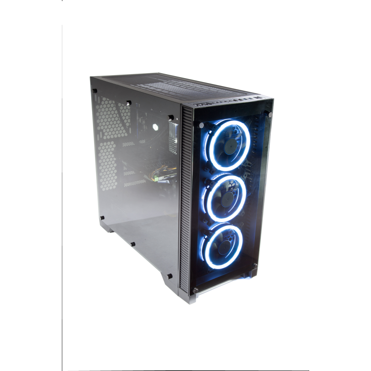 Refurbished Punch Technology AMD Ryzen 9-3900X 32GB 2TB & 512GB RTX 2080Ti Windows 10 Gaming Desktop
