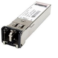Cisco 1000BASE-SX SFP Transciever 1.25 Gbit/sec - 850nm -  550m on OM3 fibre - EXT_ -5°C to 85°C 23 to 185°F