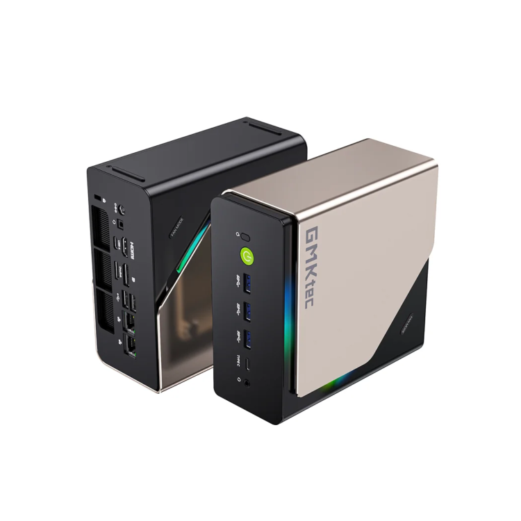 GMKTec NucBox EVO-T1 Intel Ultra 9 285H 64GB RAM 2TB SSD Windows 11 Pro Desktop PC