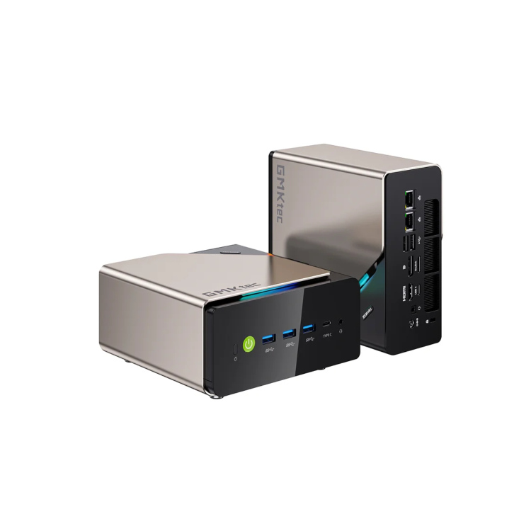GMKTec NucBox EVO-T1 Intel Ultra 9 285H 64GB RAM 2TB SSD Windows 11 Pro Desktop PC