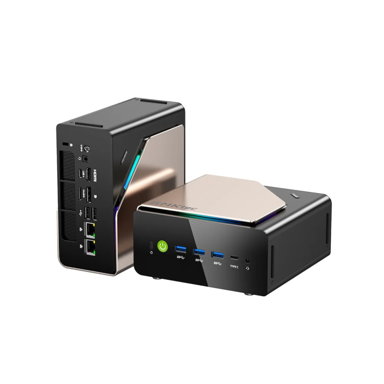 GMKTec NucBox EVO-T1 Intel Ultra 9 285H 64GB RAM 2TB SSD Windows 11 Pro Desktop PC