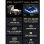 GMKTec NucBox EVO-T1 Intel Ultra 9 285H 64GB RAM 2TB SSD Windows 11 Pro Desktop PC