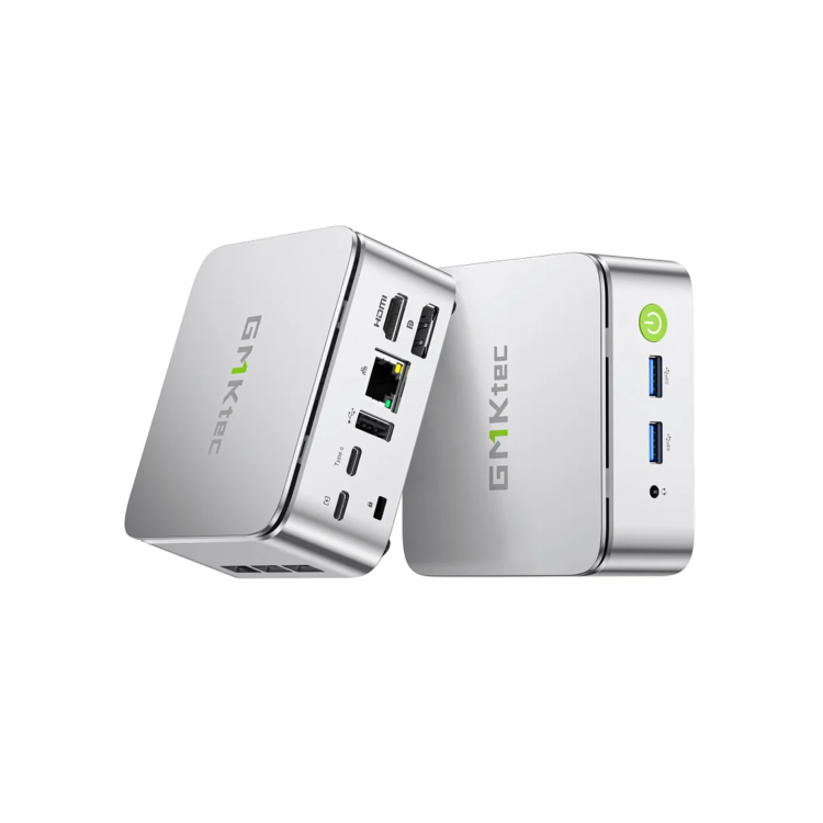 GMKTec NucBox G10 AMD Ryzen 5 16GB RAM 512GB SSD Windows 11 Pro Desktop PC