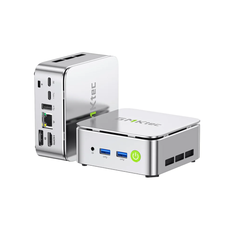 GMKTec NucBox G10 AMD Ryzen 5 16GB RAM 1TB SSD Windows 11 Pro Desktop PC