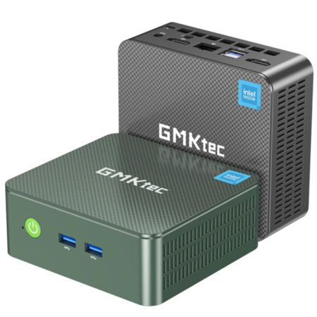 ミニPC GMKtec NucBox G1 16GB/1TB 16GB+512GB版で100ドル台と破格値「GMKTEC NucBox G1」ミニPCが