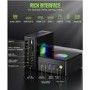 GMKTec NucBox K11 Ryzen 9 8945HS 16GB RAM 1TB SSD Windows 11 Pro Desktop PC