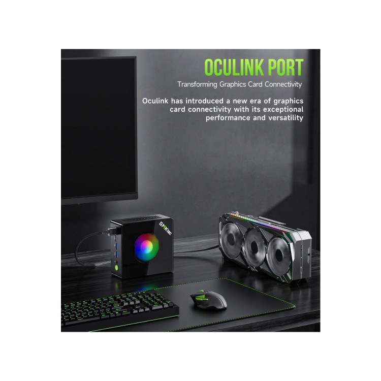 GMKTec NucBox K11 Ryzen 9 8945HS 16GB RAM 1TB SSD Windows 11 Pro Desktop PC