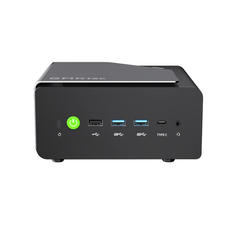 GMKTec NucBox K12 AMD Ryzen 7H 255 32GB RAM 1TB SSD Windows 11 Pro Desktop PC