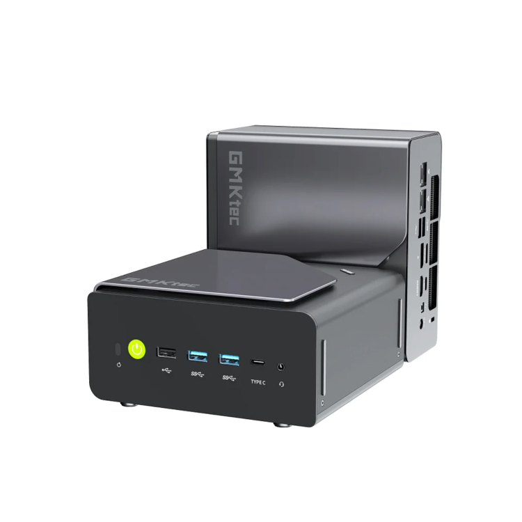 GMKTec NucBox K12 AMD Ryzen 7H 255 32GB RAM 1TB SSD Windows 11 Pro Desktop PC