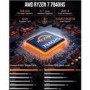 GMKTec NucBox K6 Ryzen 7 7840HS 16GB RAM 1TB SSD Windows 11 Pro Desktop PC