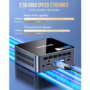 Intel Core i7-1195G7 (12MB Cache), 16GB, 1000GB SSD, Intel Iris Xe Graphics, LAN, WLAN, Bluetooth, Windows 11 Pro