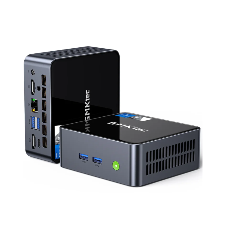 GMKTec NucBox M3 Intel Core i5-12450H 16GB RAM 1TB SSD Windows 11 Pro Mini PC