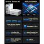 GMKTec NucBox M3 Intel Core i5-12450H 16GB RAM 1TB SSD Windows 11 Pro Mini PC