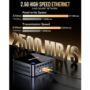 GMKTec NucBox M3 Plus Intel Core i9-12900HK 16GB RAM 1TB SSD Windows 11 Pro Desktop PC