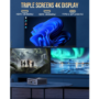 GMKTec NucBox M3 Plus Intel Core i9-12900HK 16GB RAM 1TB SSD Windows 11 Pro Desktop PC