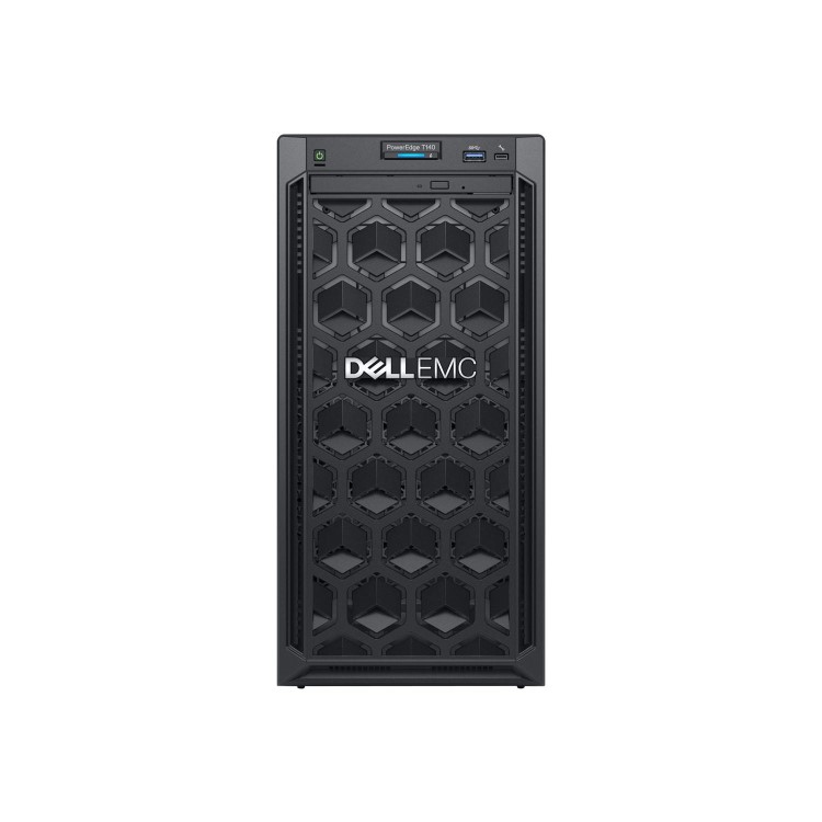 Dell EMC PowerEdge T140 Xeon E-2124 - 3.3GHz 8GB 1TB - Tower Server