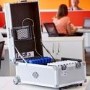 LapCabby GoCabby Portable for Tablets up to 11" Charging Case Trolley