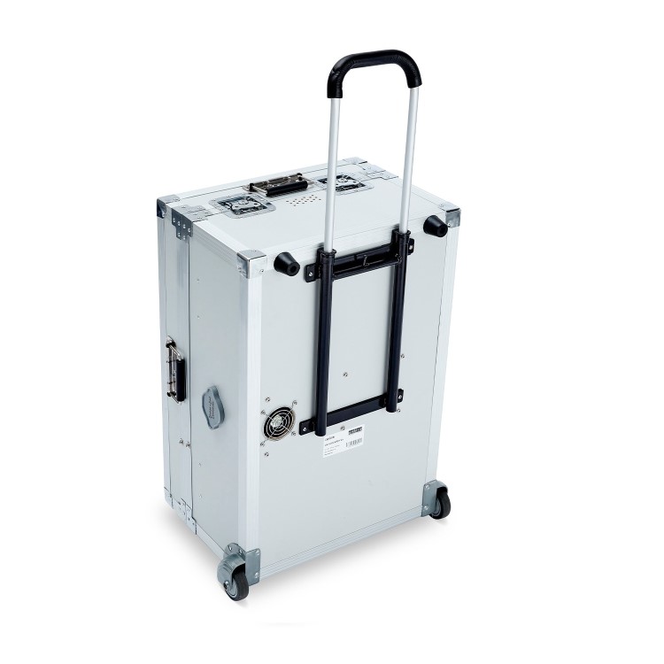 LapCabby GoCabby Portable for Tablets up to 11" Charging Case Trolley