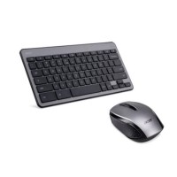 Acer Chrome Wireless Keyboard and Mouse