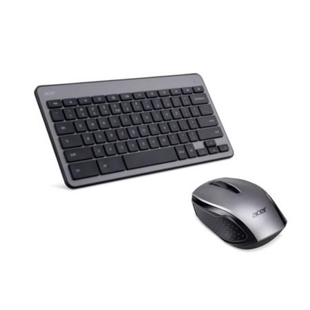 Acer Chrome Wireless Keyboard and Mouse