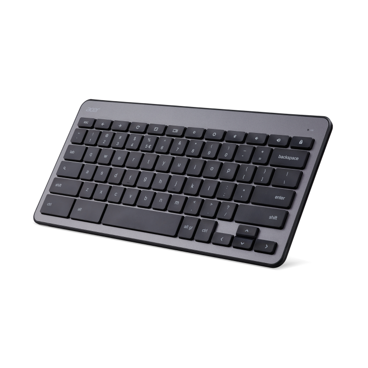 Acer Chrome Wireless Keyboard and Mouse