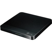 LG 12.7mm Base Ext DVD-RW Black USB 2.0 LG 12.7mm Base Ext DVD-RW Black USB 2.0