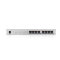GS1008HP-GB0101F Zyxel GS1008HP 8-Port Desktop Wall-Mountable Switch