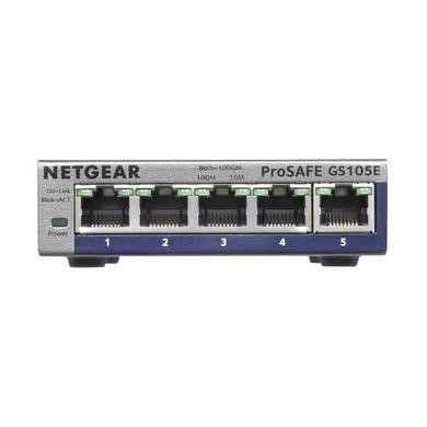 Netgear Grey 5 Port Unmanaged Switch